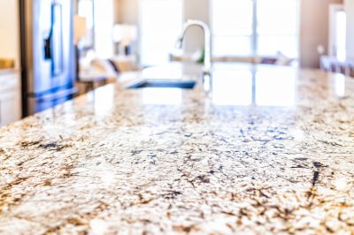 Elegant Granite Kitchen Countertops