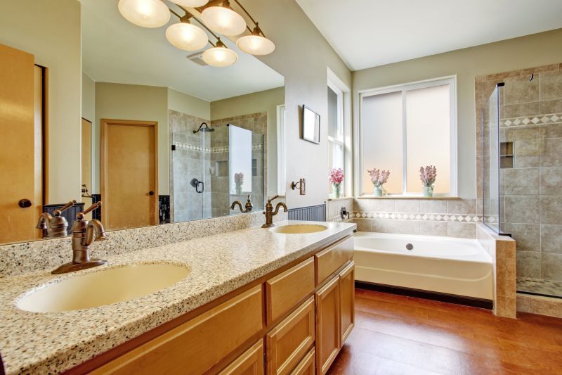 Custom Granite Bathroom Vanities