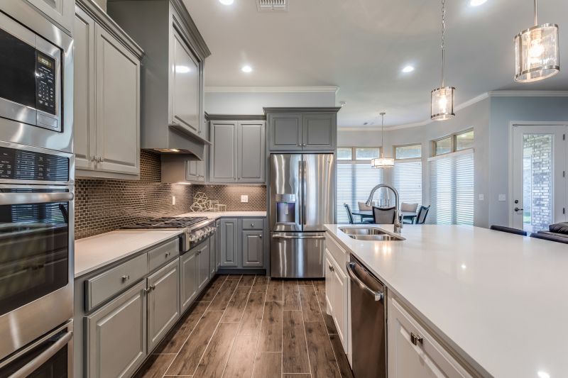 New Countertop Designs